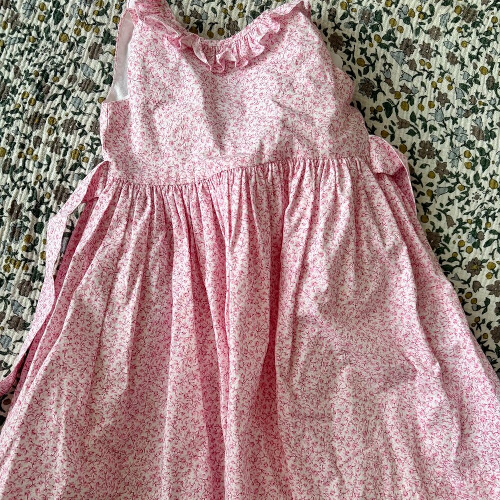 CZ by Caroline Zapf Pink Floral Tie Dress
